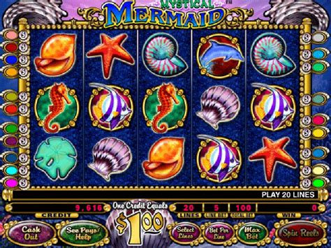Mermaid Seas Slot Grátis